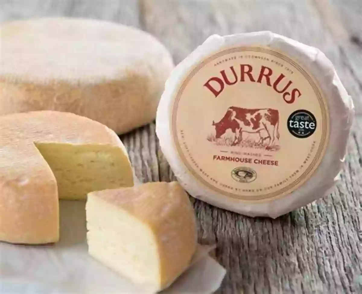 Durrus A Semi Soft Washed Rind Cheese With A Rich, Buttery Aroma And A Delicious Balance Of Flavors Farmhouse Cheeses Of Ireland Glynn Anderson