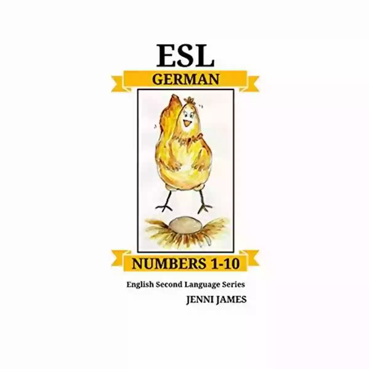 ESL English Second Language And 10 German ESL German ESL Numbers 1 10 German: ESL (English Second Language) 1 10 German (ESL German 1)