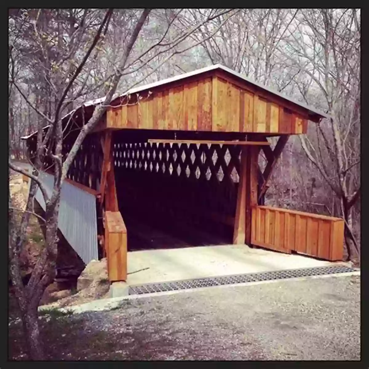 Easley Covered Bridge Covered Bridges Of Alabama (Landmarks)