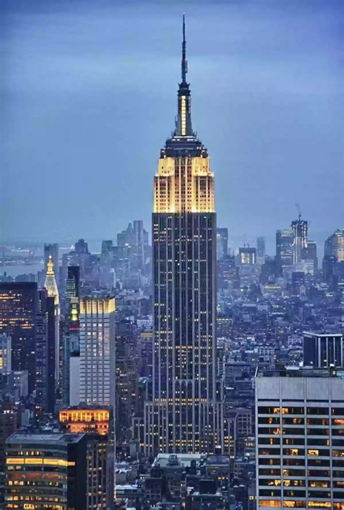 Empire State Building My Little Golden About New York City