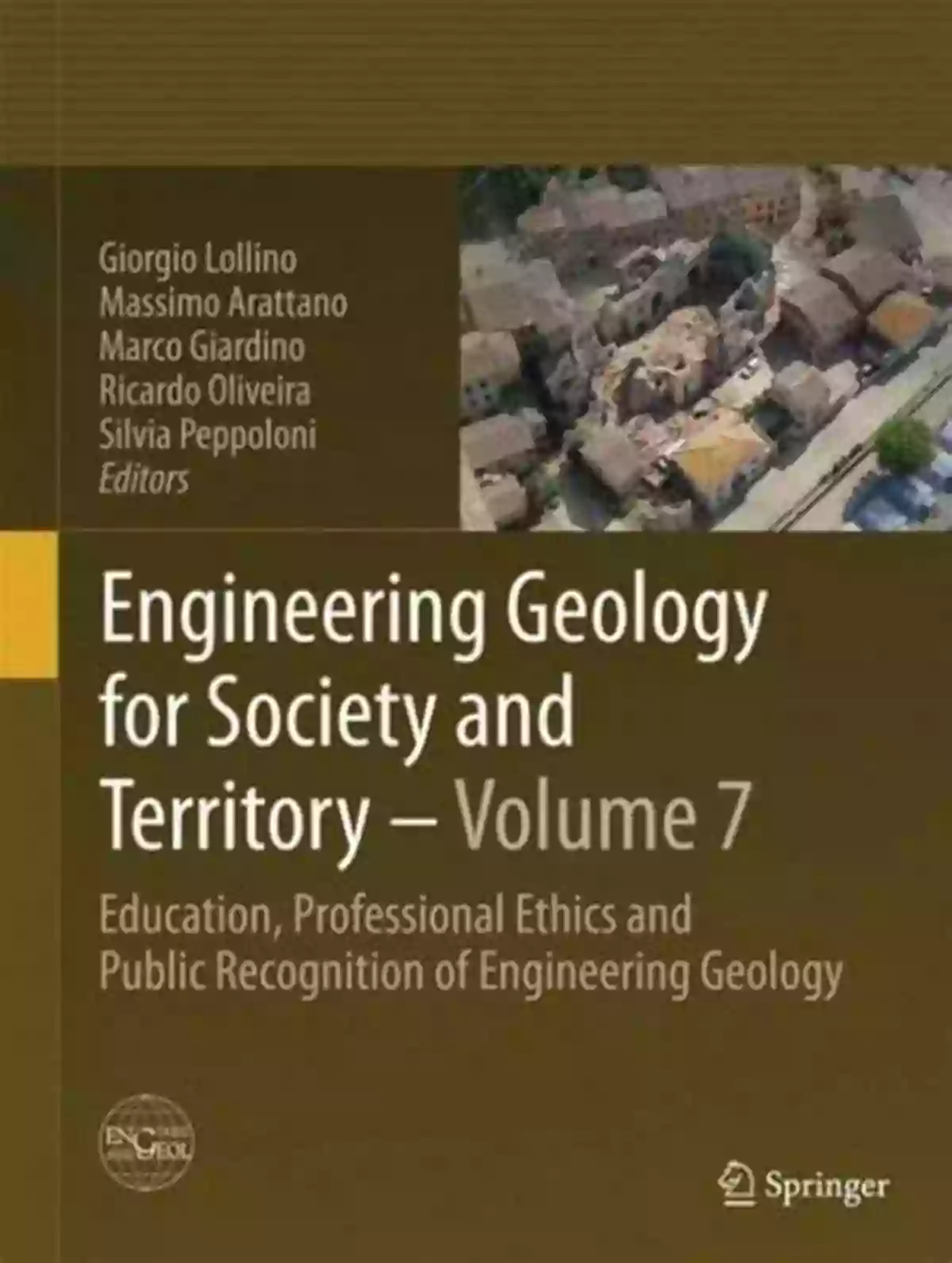 Engineering Geology For Society And Territory Book Cover Engineering Geology For Society And Territory Volume 5: Urban Geology Sustainable Planning And Landscape Exploitation