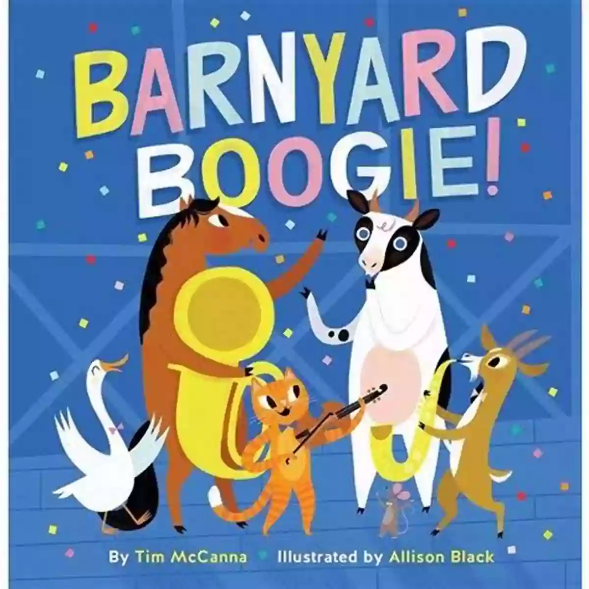 Entire Family Enjoying The Lively Beats Of Barnyard Boogie Tim McCanna Barnyard Boogie Tim McCanna