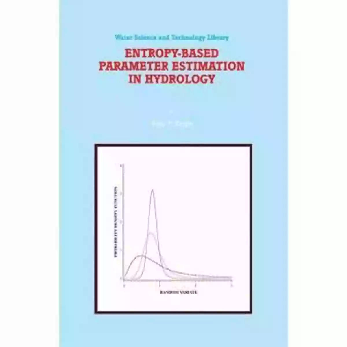 Entropy Based Parameter Estimation Entropy Based Parameter Estimation In Hydrology (Water Science And Technology Library 30)