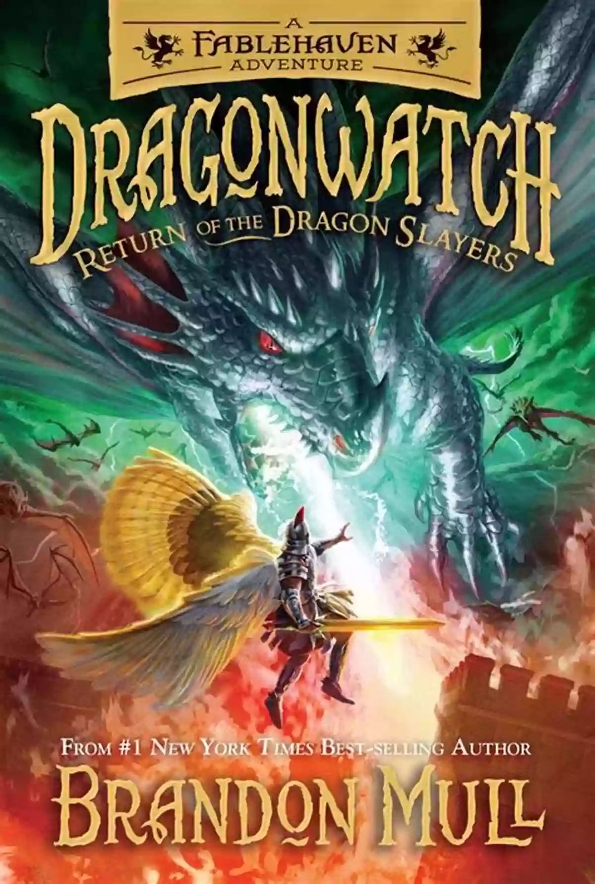 Epic Battle In Dragonwatch Vol Return Of The Dragon Slayer Dragonwatch Vol 5: Return Of The Dragon Slayer