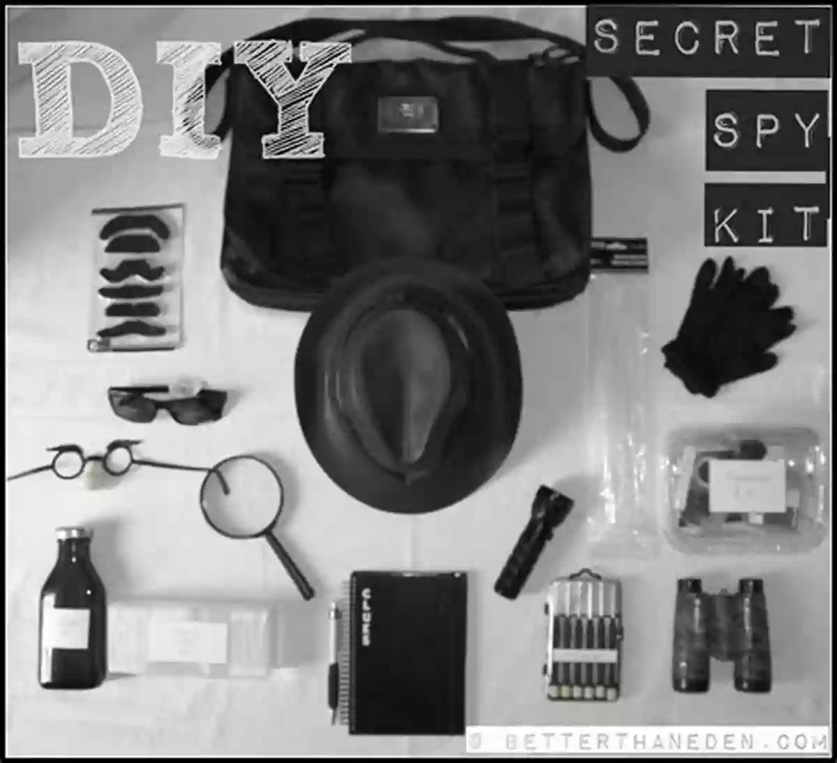 Equip Yourself With Spy Gear I Spy Halloween For Kids