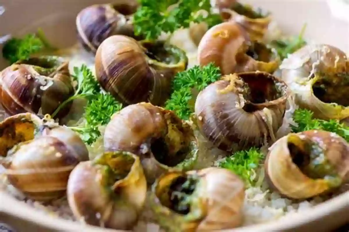 Escargots à La Bourguignonne Recipe French Cookbook: 70 Easy Recipes For Preparing Traditional Food From France