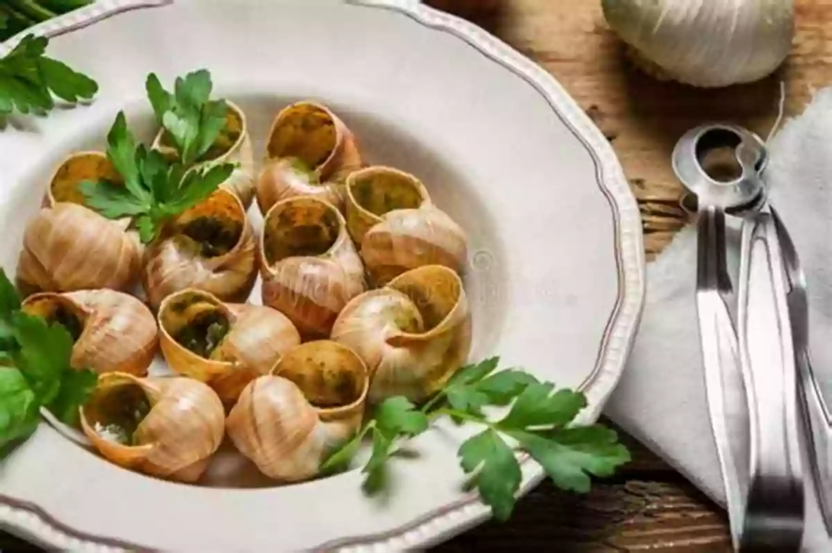 Escargots De Bourgogne: Snails Cooked In A Buttery Garlic And Parsley Sauce. No La La : 21 French First Course (Appetizer) Recipes Voted Best OF