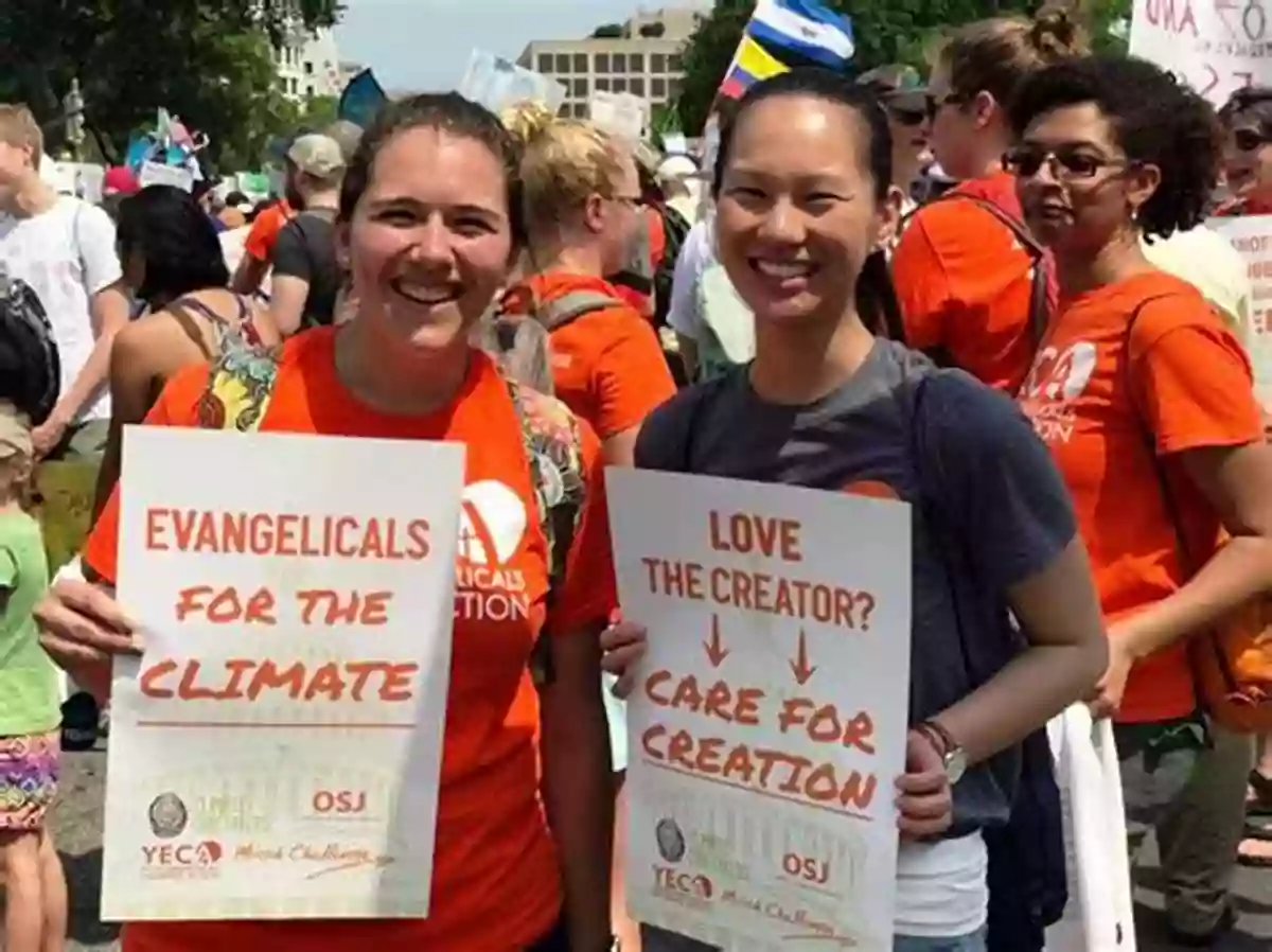 Evangelical Christians Protesting Climate Change The Gospel Of Climate Skepticism: Why Evangelical Christians Oppose Action On Climate Change