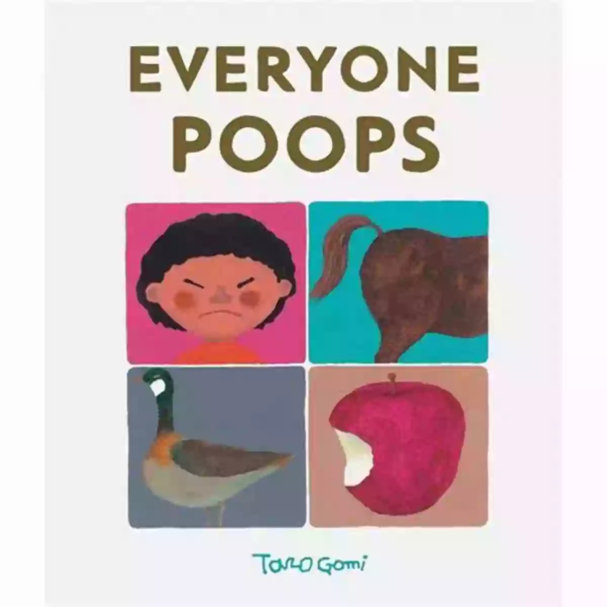 Everyone Poops Taro Gomi Book Cover Everyone Poops Taro Gomi