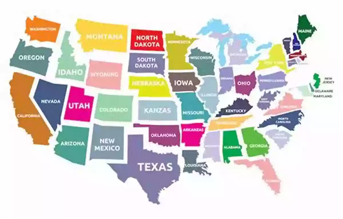 Example Of An Image Map For Memorizing States The Easiest Way To Learn Mandarin: Image Maps Word Images And Other Mnemonics