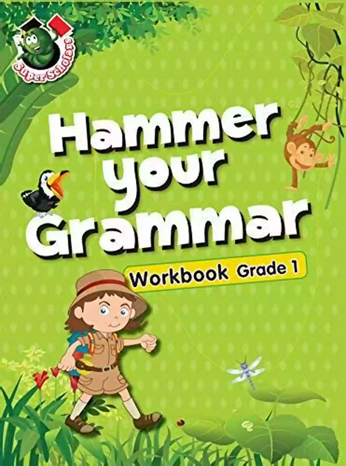 Examples Of Grammar Exercises From Grammar Hammer Activity Workbook Grammer : Hammer Your Grammer Activity Workbook Grade 2