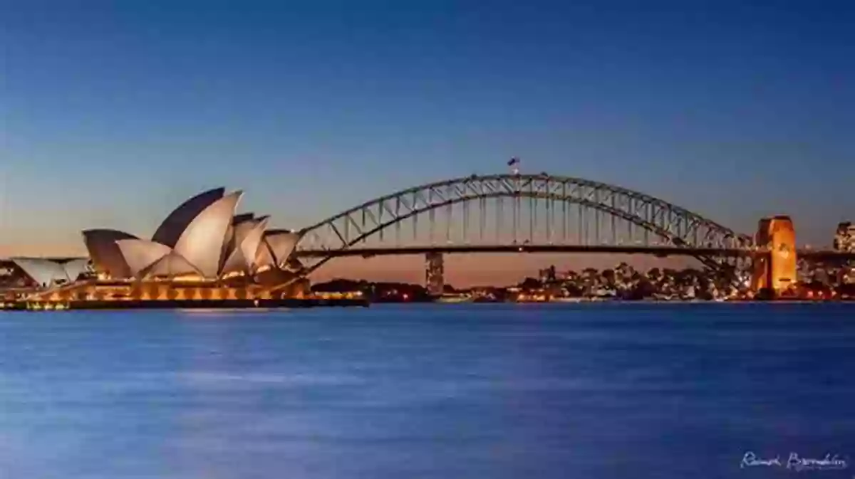 Experience The Vibrant Cityscape Of Sydney With Its Iconic Harbour Bridge And Opera House The Maroon (Spotlight On Australia)