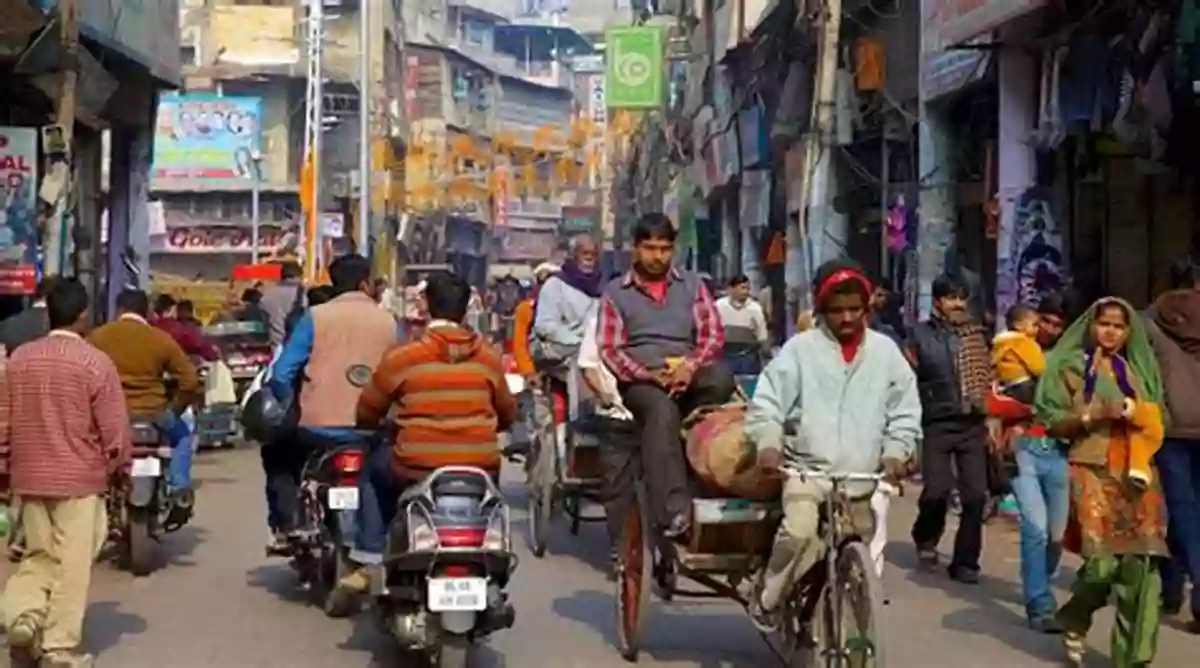 Experience The Vibrant Energy Of Chandni Chowk In Old Delhi Shahjahanabad: The Living City Of Old Delhi