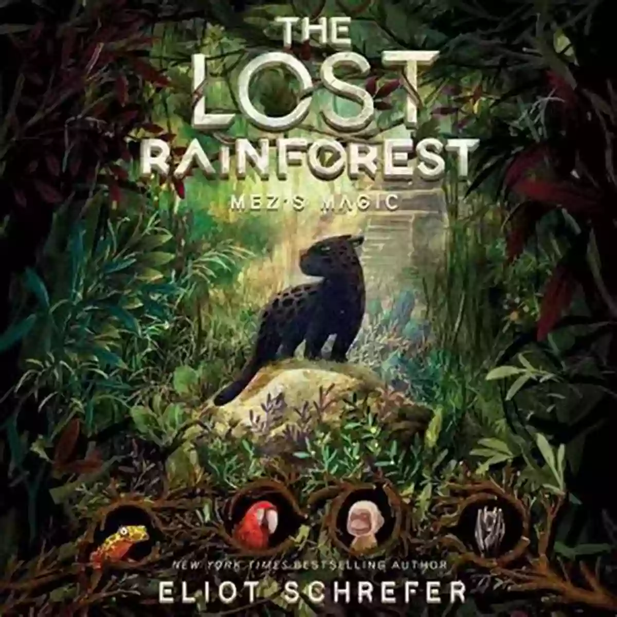 Explore The Mesmerizing Beauty Of The Lost Rainforest The Lost Rainforest #3: Rumi S Riddle