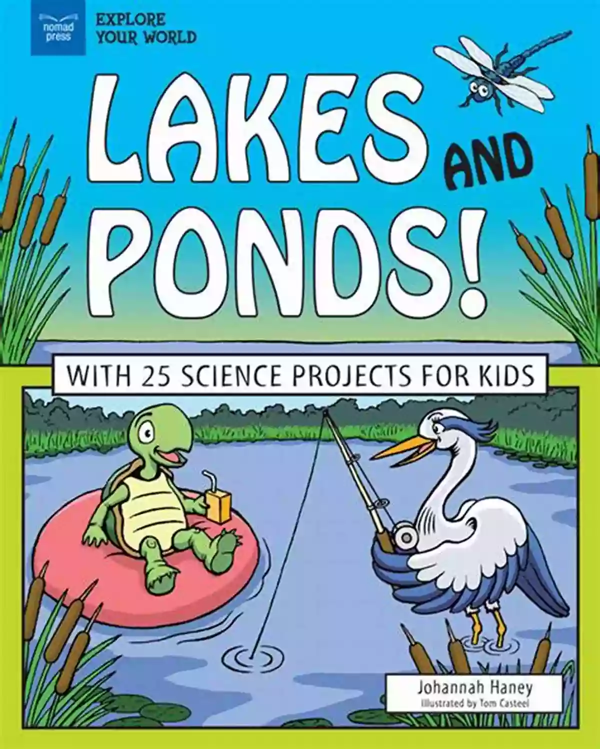 Explore The Wonders Of Ponds With Ponds Science Readers Ponds (Science Readers: A Closer Look)