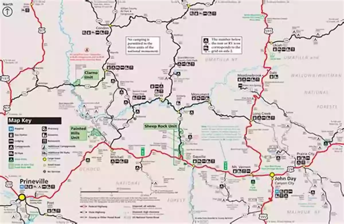 Exploring The John Day Country Central Oregon Geology: The Brothers Fault Zone High Lava Plains The John Day Country