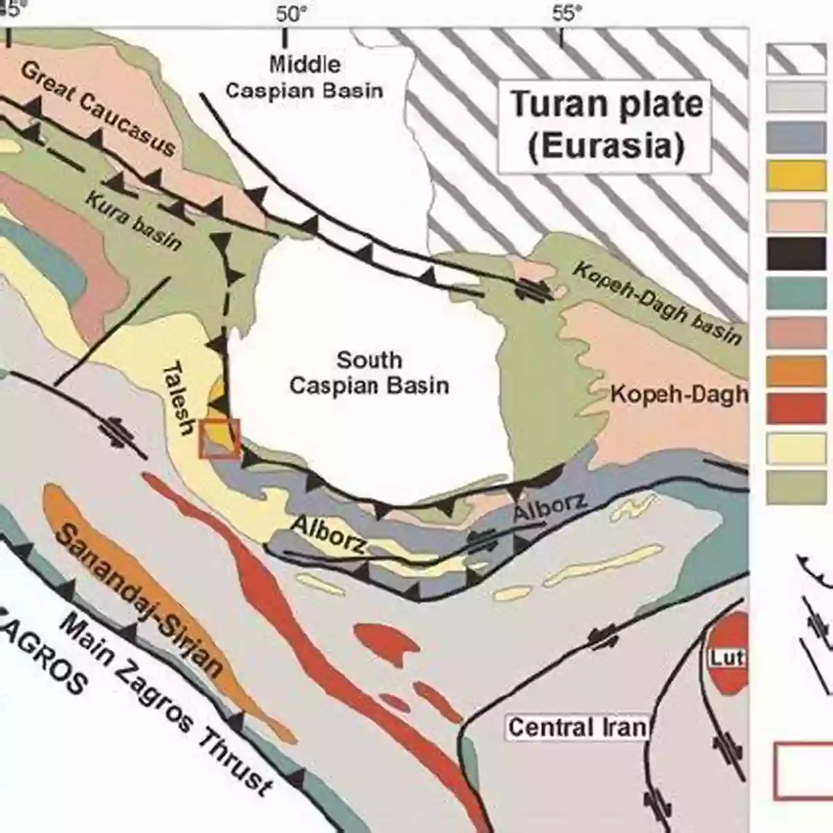 Exploring The Riches Beneath The South Caspian Basin Impact Of Natural Hazards On Oil And Gas Extraction: The South Caspian Basin