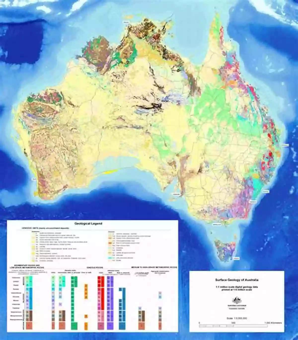 Exploring The Spectacular Geology Of Australia: A Visual Extravaganza The Geology Of Australia Scott D Sampson