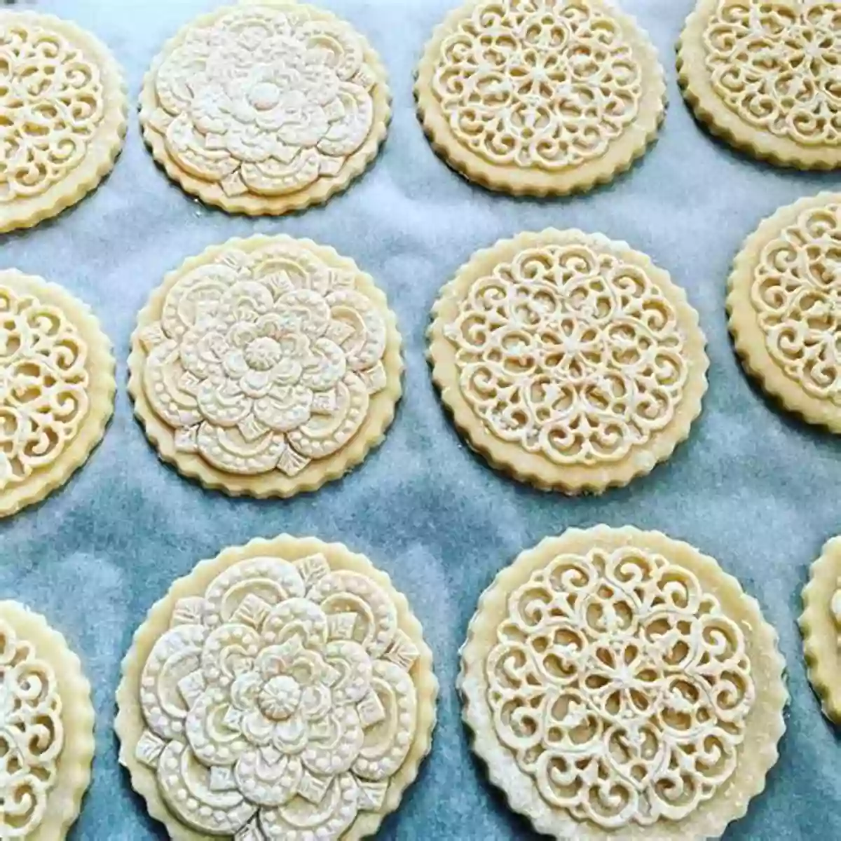 Exquisite Springerle Cookies With Elaborate Imprints American Traditions: German Baking For The Holidays