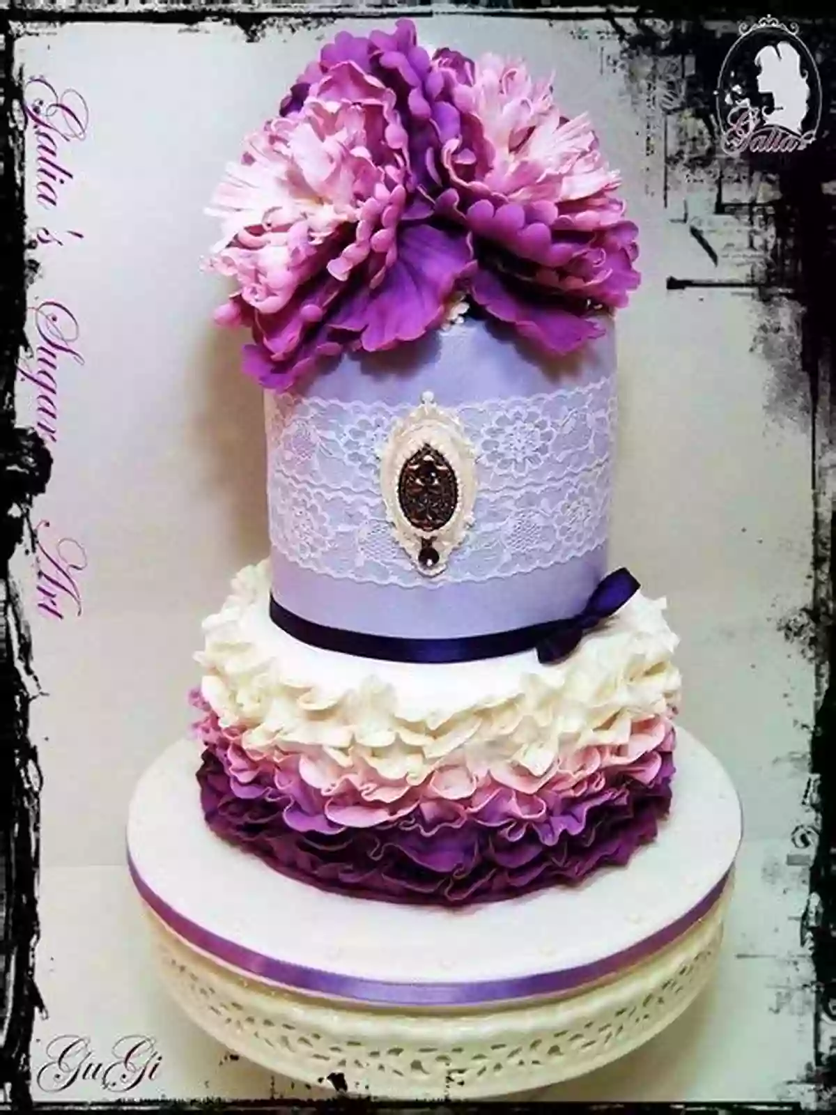 Exquisite Wedding Cake Uncle Gugi S Wedding U C Maduforo