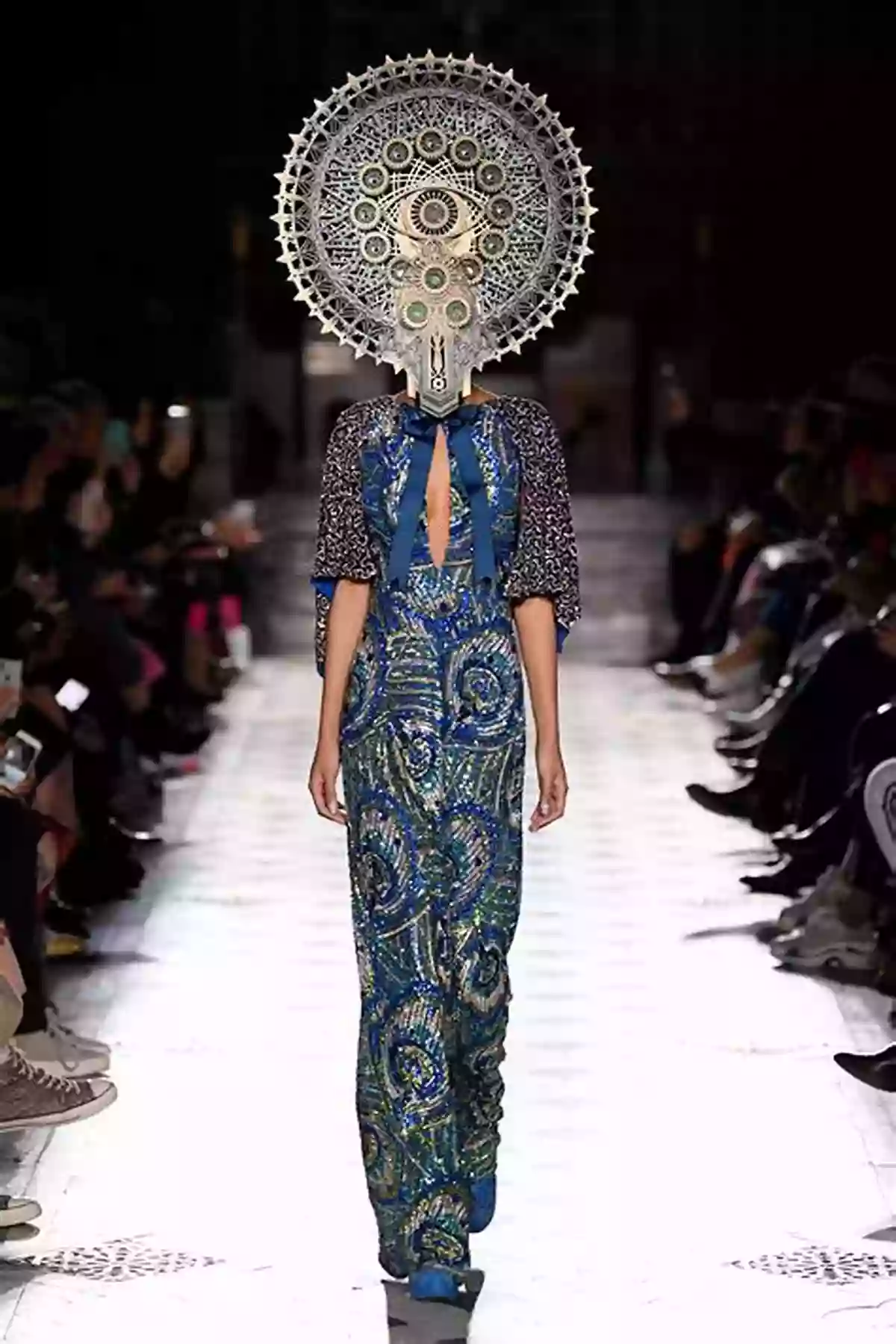 Extraterrestrial Inspired Fashion Runway Far Out Fashion (Stranger Than Fiction)