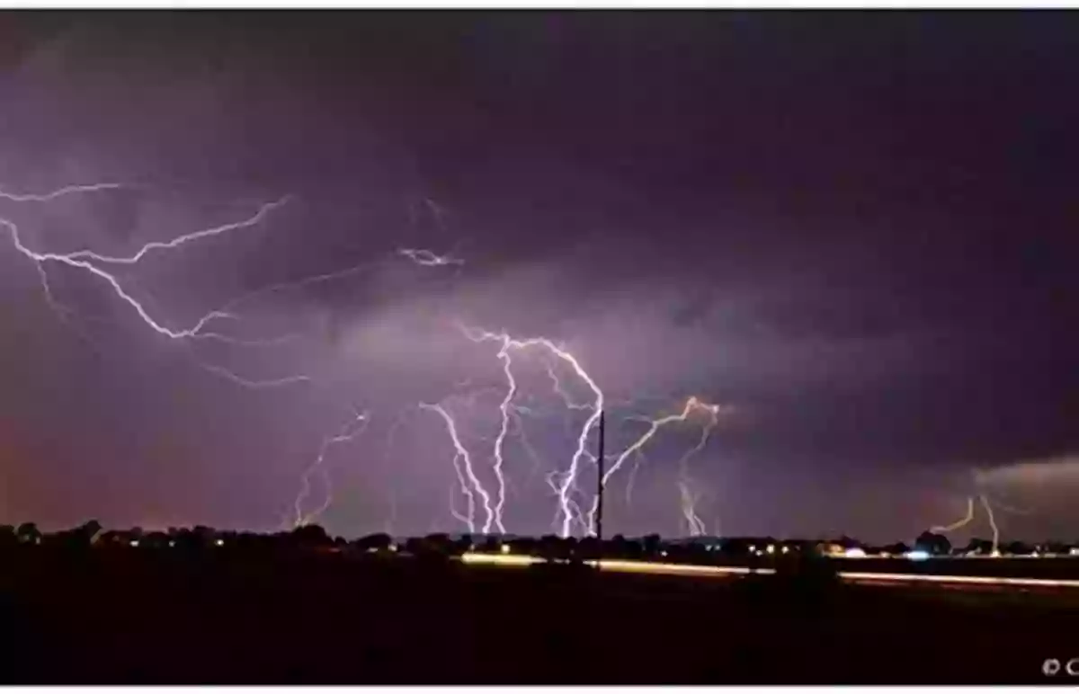 Fascinating Lightning Storm Chase Storm Chasing: Stories From The Road