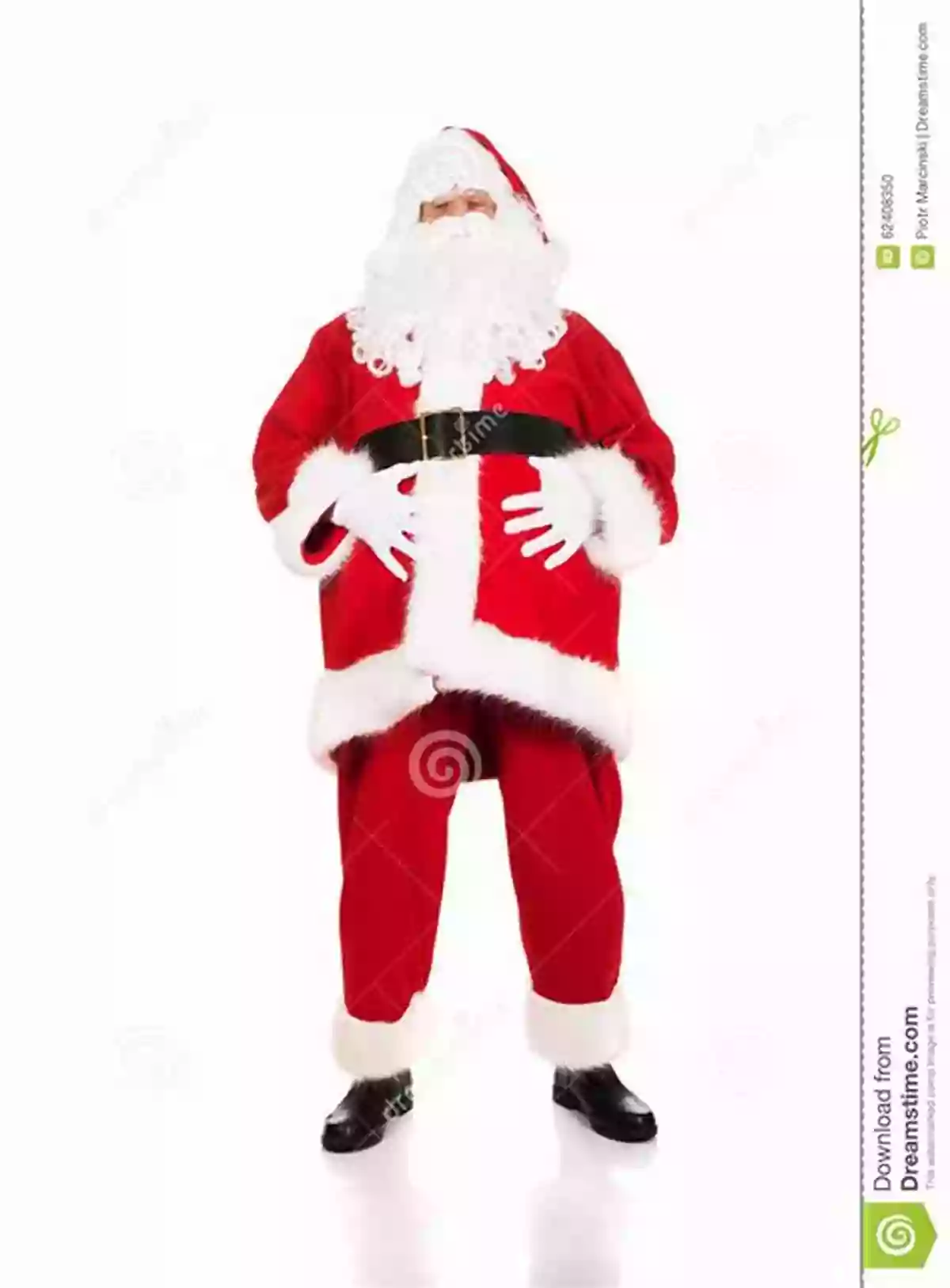 Father Christmas Holding His Tummy With A Desperate Expression Father Christmas Needs A Wee