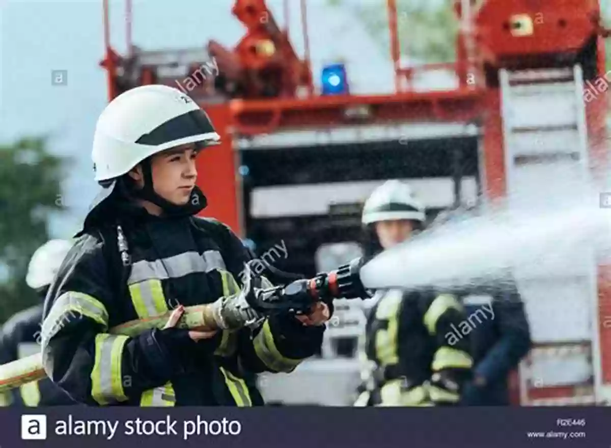 Female Firefighter Extinguishing A Fire Real Heat: Gender And Race In The Urban Fire Service