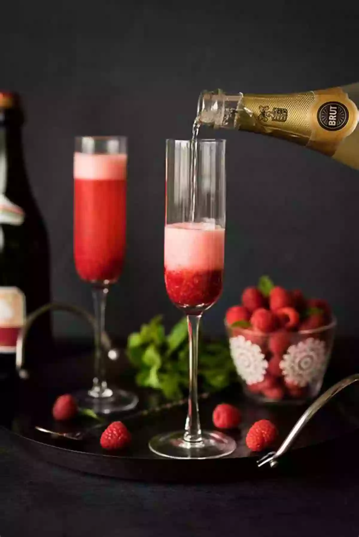 Festive And Bubbly Champagne Cocktail Nightcap: More Than 40 Cocktails To Close Out Any Evening