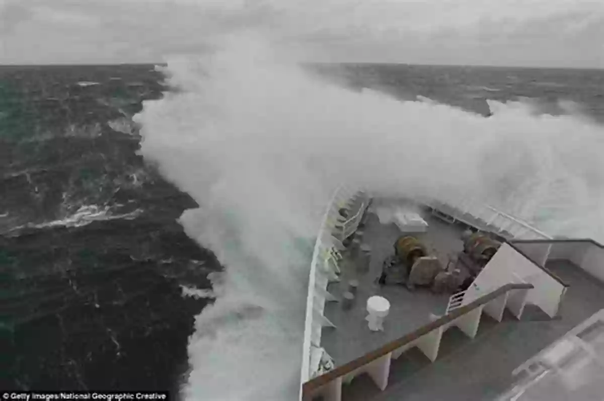 Fierce Waves Crashing Against The Boat So Terrible A Storm: A Tale Of Fury On Lake Superior