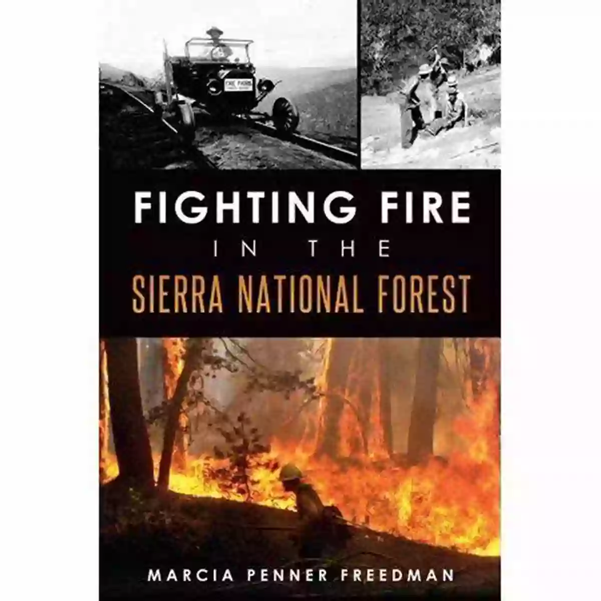 Fighting Fire In The Sierra National Forest: Heroes In Action Fighting Fire In The Sierra National Forest