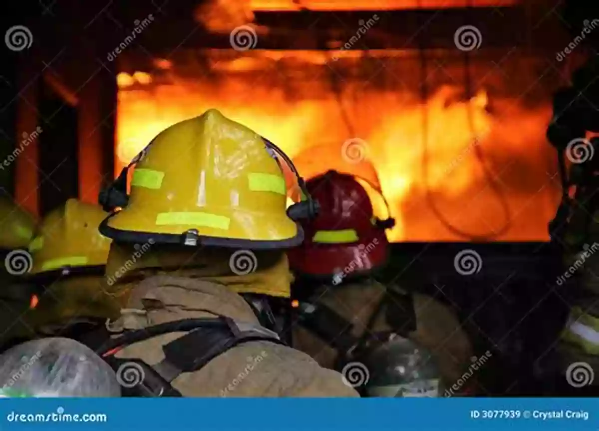 Firefighter In Action The Fire Inside: Firefighters Talk About Their Lives