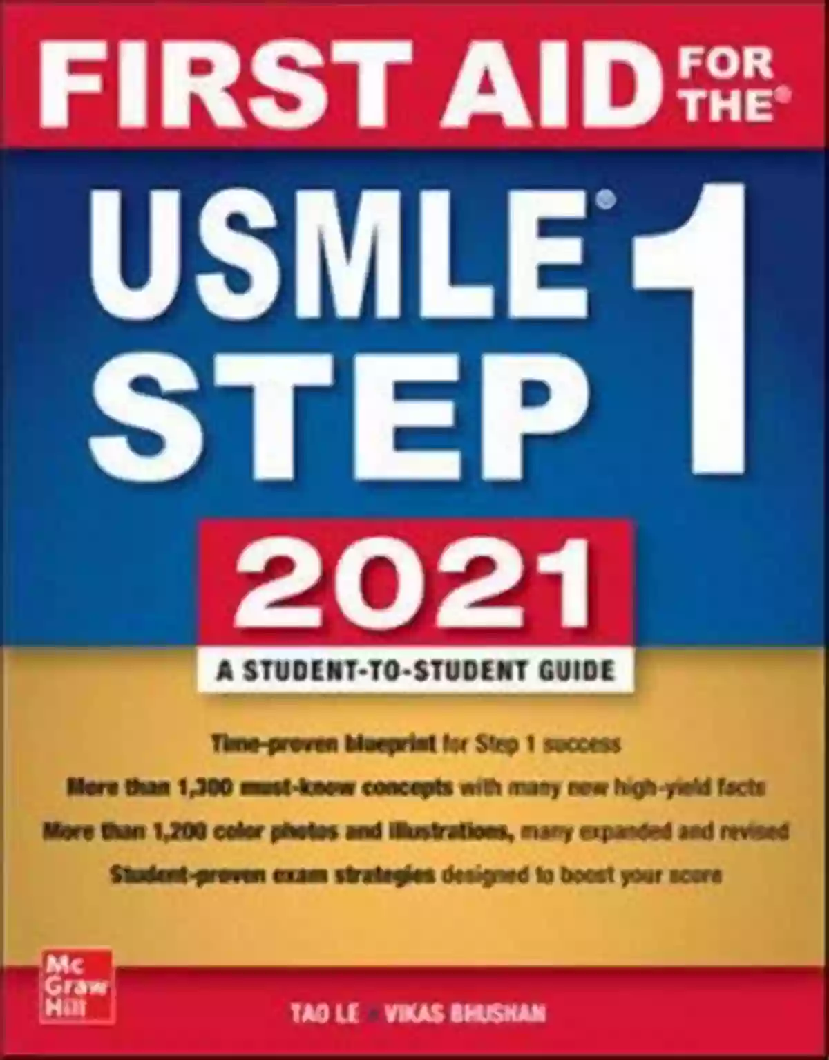 First Aid For The Usmle Step 2021 Book Cover First Aid For The USMLE Step 1 2021