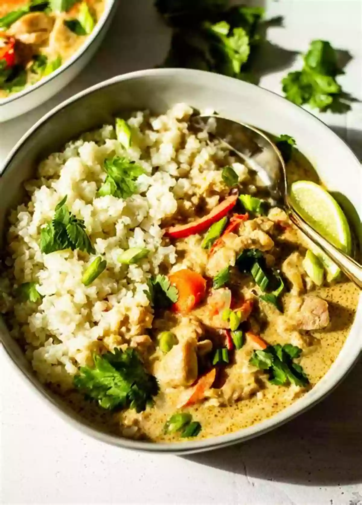 Flavorful Thai Green Curry The Big Family Cooking Showdown: All The Best Recipes From The BBC