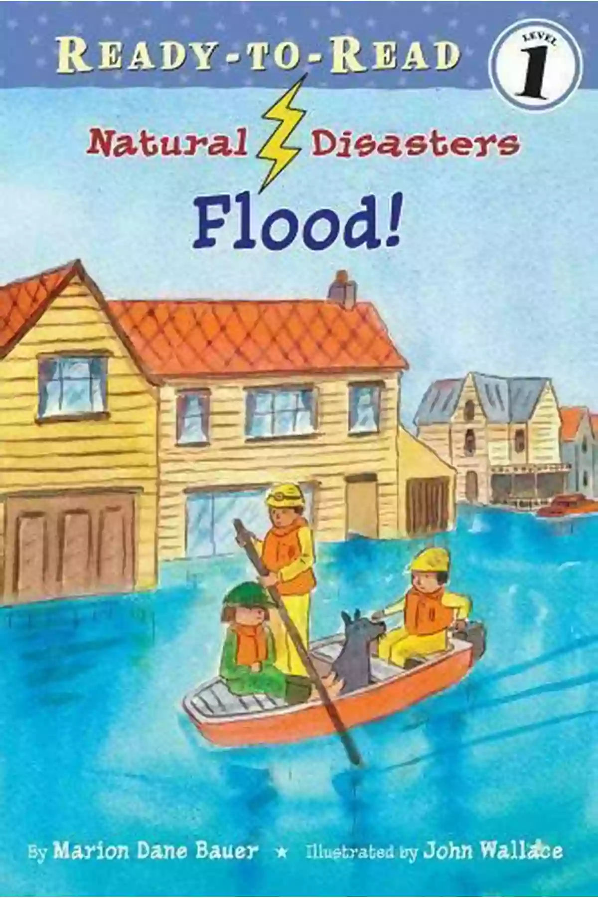 Flood Marion Dane Bauer Novel Cover Flood Marion Dane Bauer