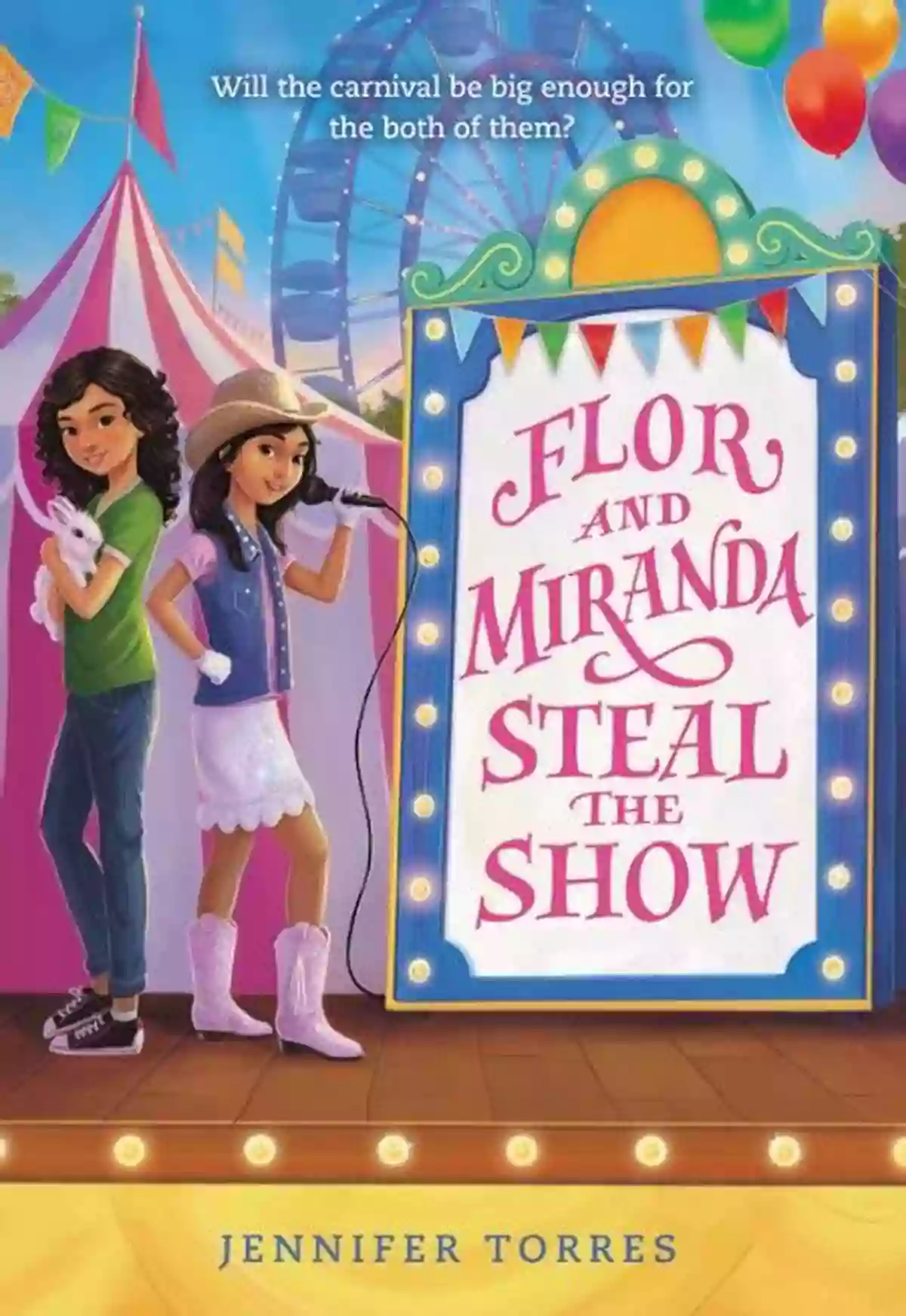 Flor And Miranda Steal The Show Allure Album Cover Flor And Miranda Steal The Show