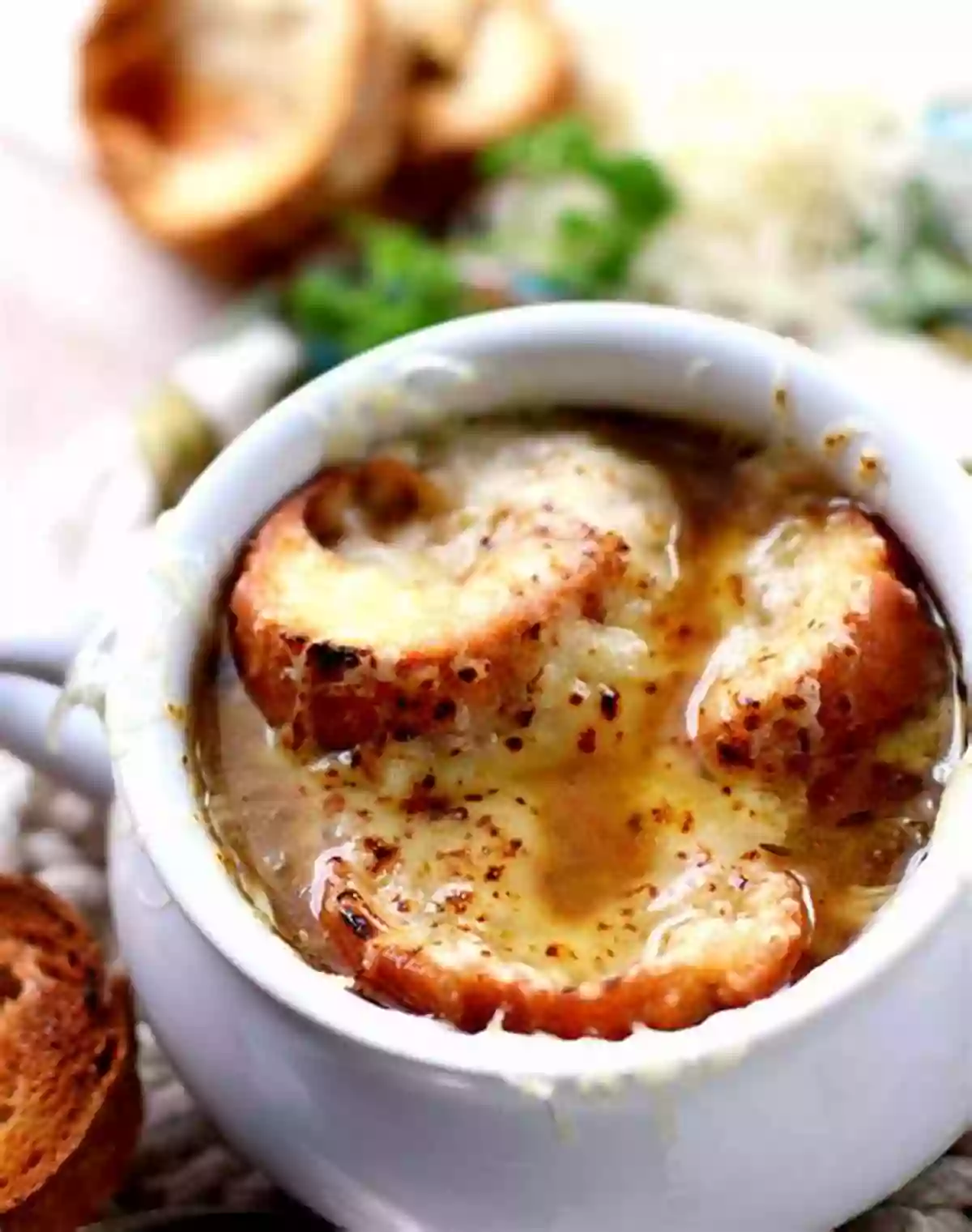 French Onion Soup Recipe French Cookbook: 70 Easy Recipes For Preparing Traditional Food From France