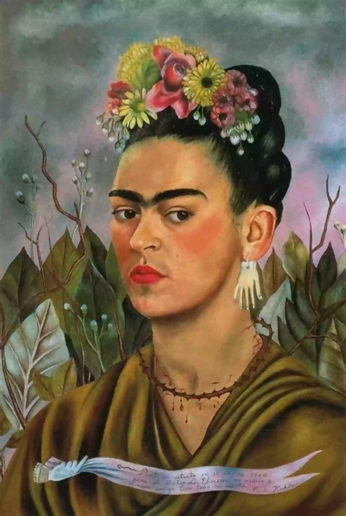 Frida Kahlo Self Portrait Phoenix Rising: Stories Of Remarkable Women Walking Through Fire