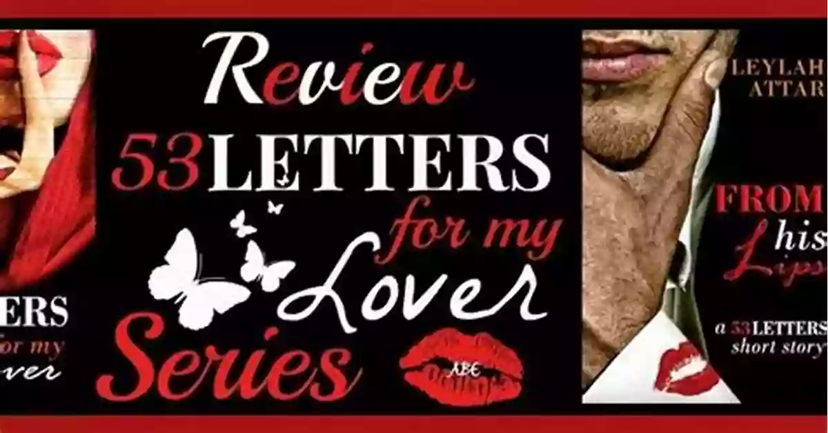 From His Lips 53 Letters Sample Page From His Lips: A 53 Letters Short Story (#1 5)