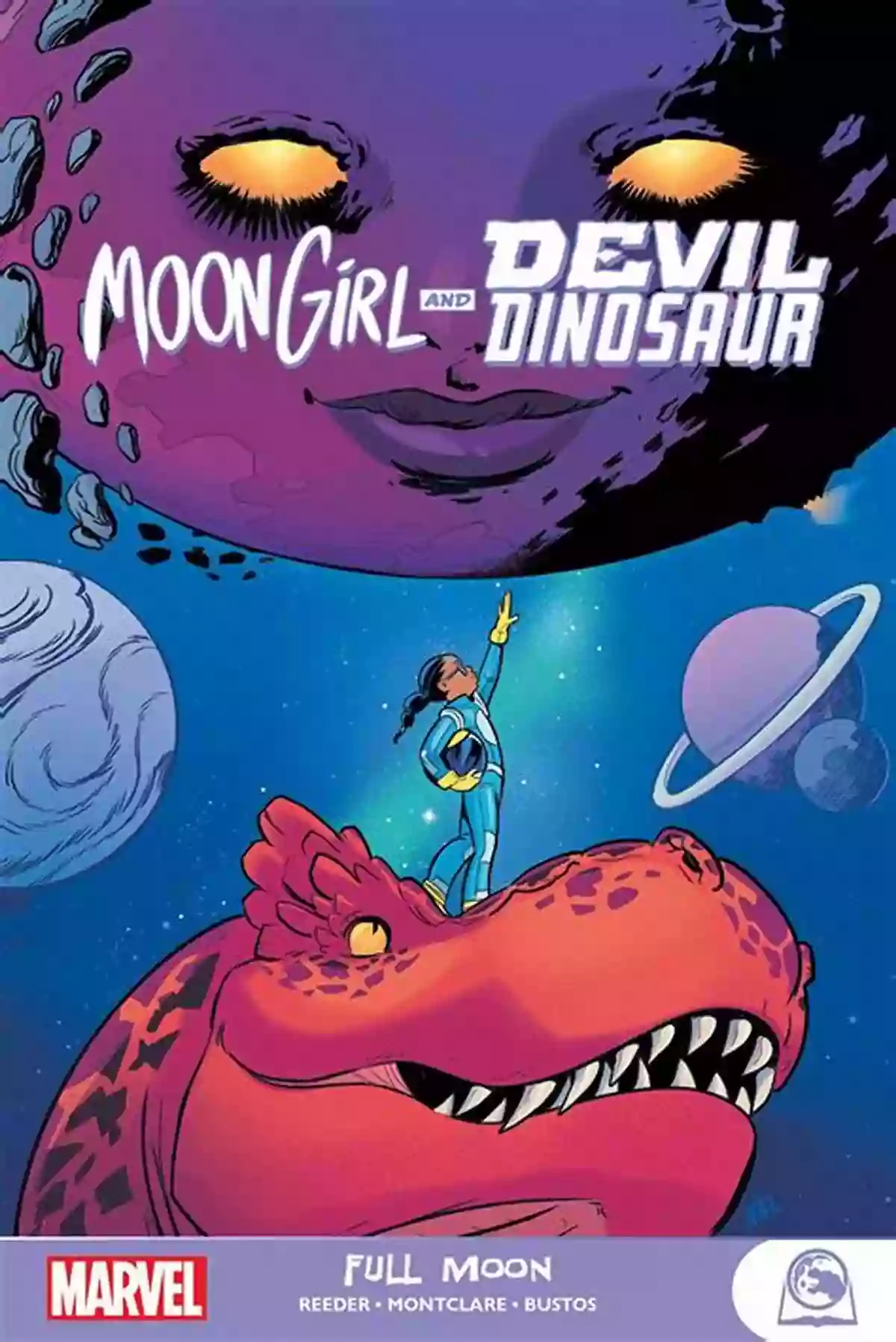 Full Moon Moon Girl And Devil Dinosaur Comic Panel Image Moon Girl And Devil Dinosaur: Full Moon (Moon Girl And Devil Dinosaur (2015 2019) 2)