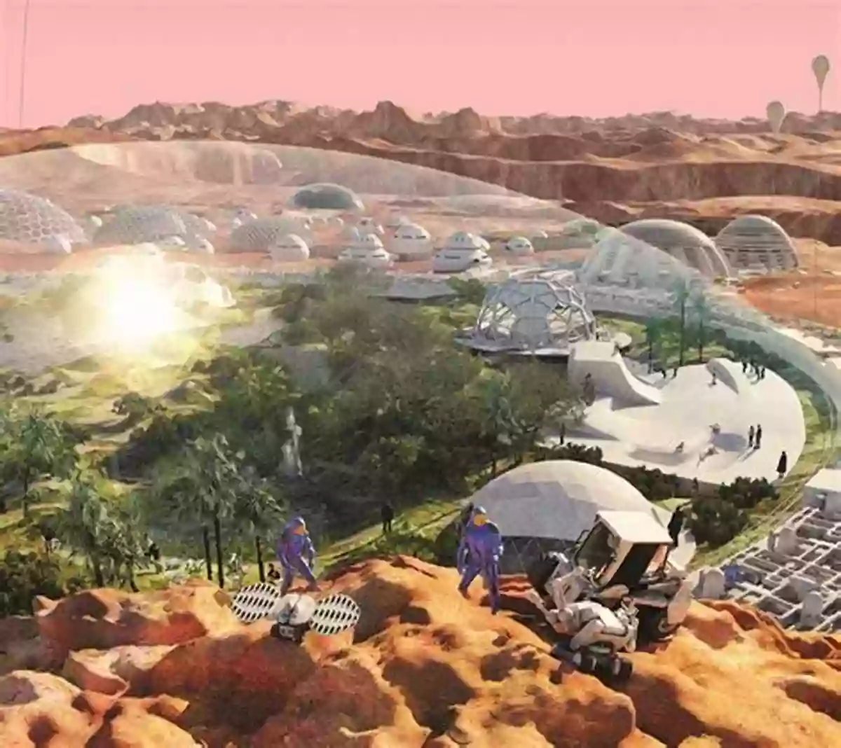 Future Colony On Mars The Martian Farmer: Mining Water From The Martian Regolith (On To Mars: Colonizing A New World 35)