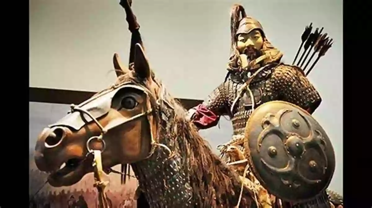 Genghis Khan In Battle A Formidable Warrior Leading His Troops Genghis Khan Battles In Afghanistan