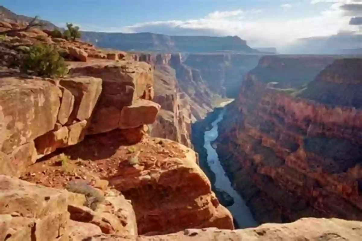 Geological Revolution A Majestic View Of The Grand Canyon, An Iconic Result Of Geological Processes Revolutions That Made The Earth