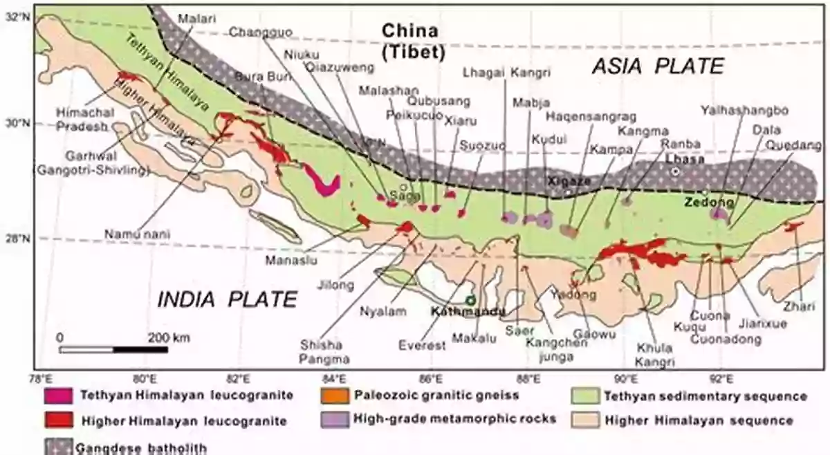 Geological Formations In The Himalaya, A Treasure Trove Of Scientific Knowledge Understanding An Orogenic Belt: Structural Evolution Of The Himalaya (Springer Geology)