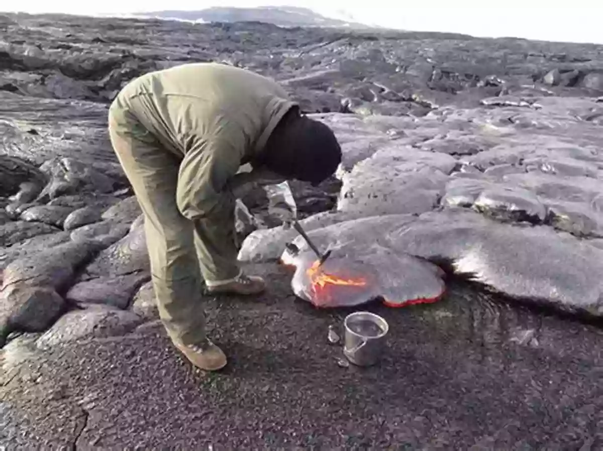 Geologist Exploring A Volcanic Lava Flow Chasing Lava: A Geologist S Adventures At The Hawaiian Volcano Observatory