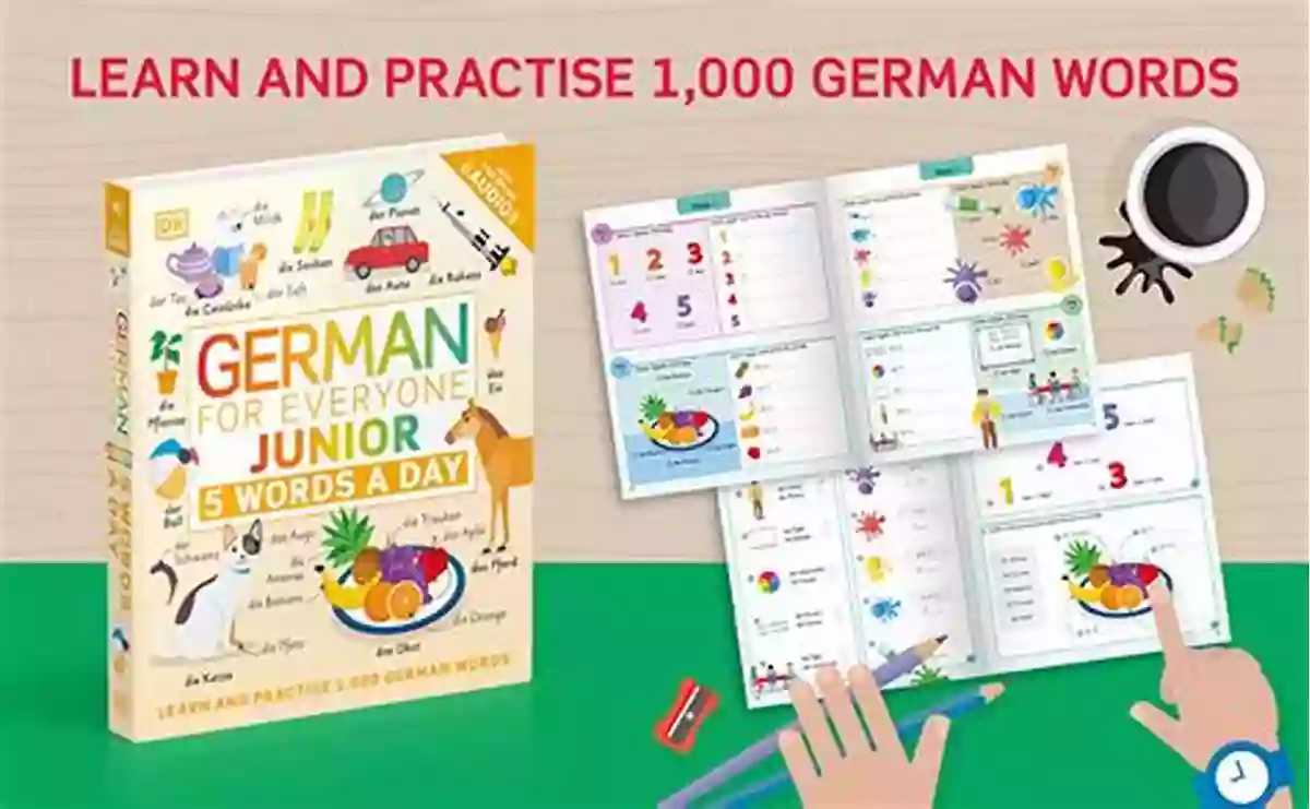 German For Everyone Junior Words Day A Fun Filled Learning Experience For Kids German For Everyone Junior 5 Words A Day: Learn And Practise 1 000 German Words