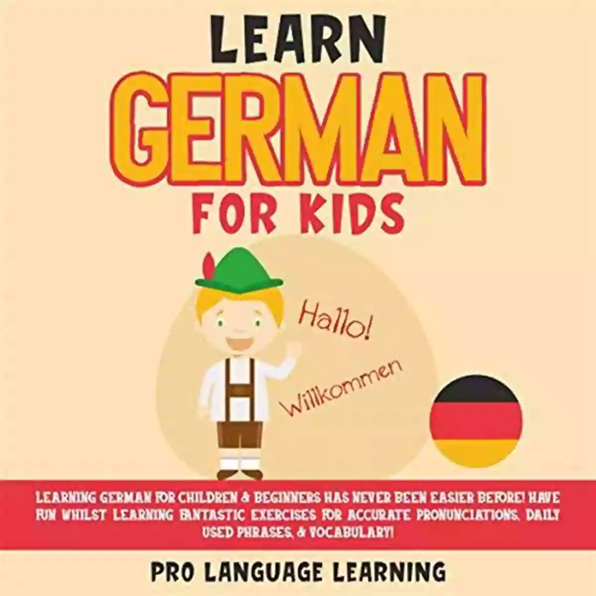 German For Kids German Lesson 7: Parts Of The Body (Easy Peasy German For Kids)