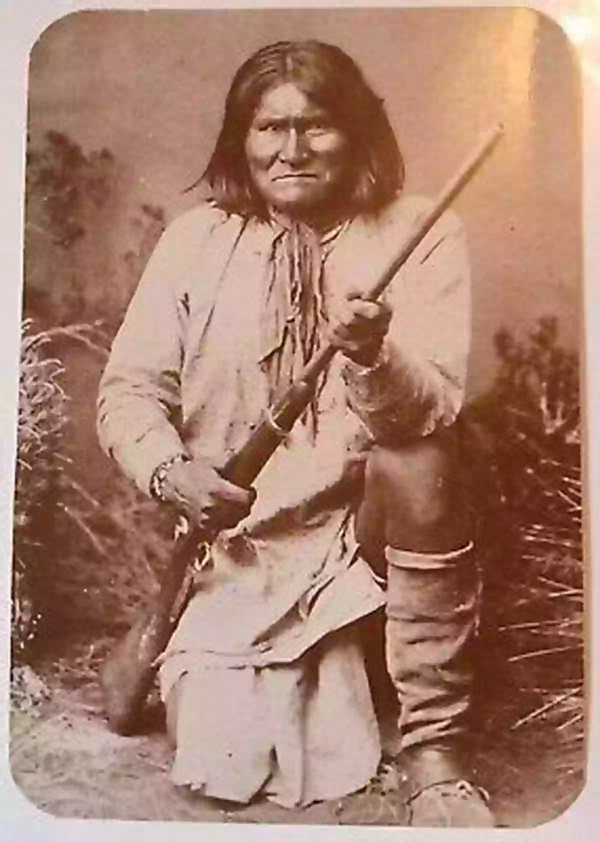 Geronimo A Legendary Apache Warrior Geronimo: The Inspiring Life Story Of An Apache Warrior (Inspiring Stories)