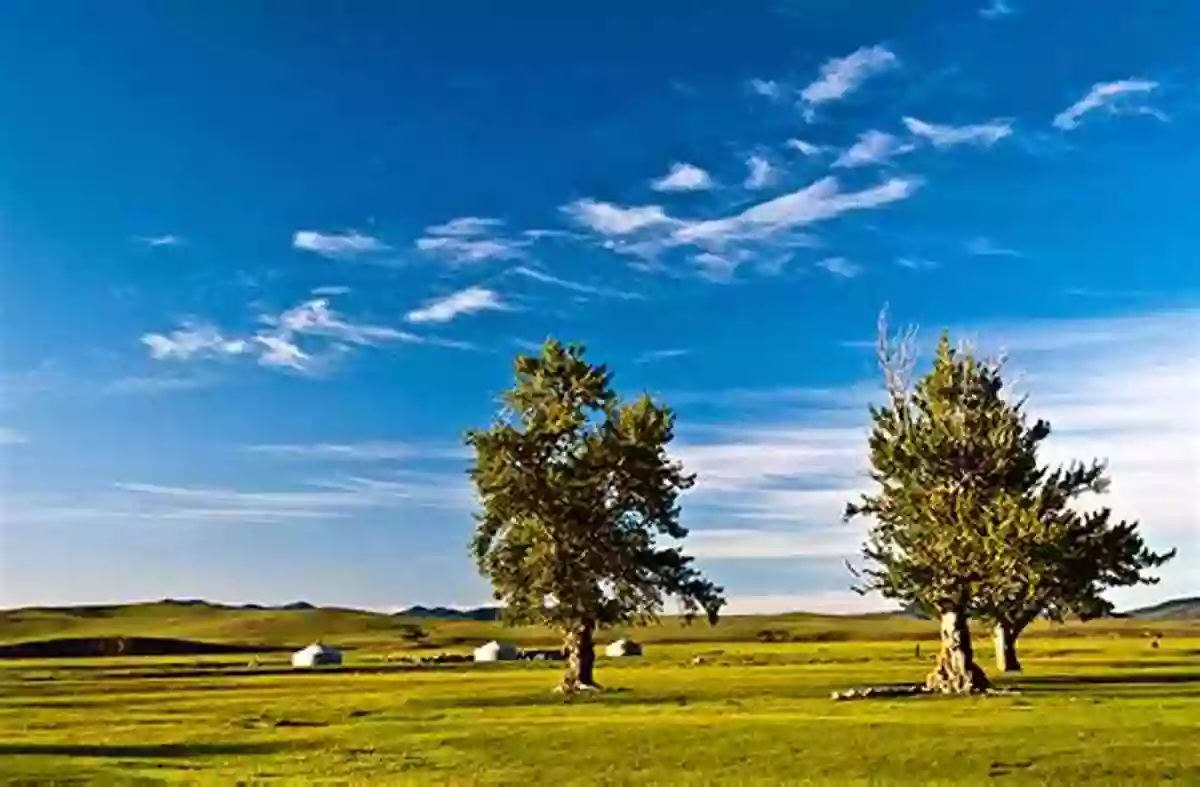 Glorious Mongolian Steppe Spreads As Far As The Eye Can See The Physical Geography Of Mongolia (Geography Of The Physical Environment)