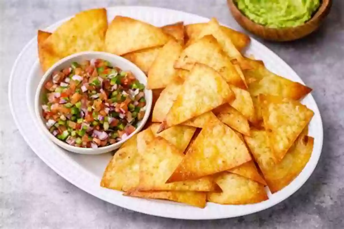 Golden And Crispy Homemade Tortilla Chips With Salsa Easy Tortilla Chip Recipes For Beginners: Basis For Tortilla Chip Recipes: Tortilla Chip Cooking Skills